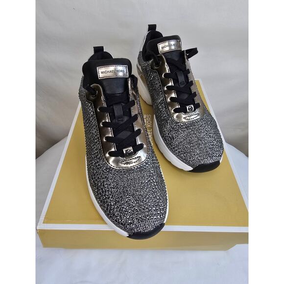 Women's Michael Kors Jada Training Sneaker, Size 8 M - Picture 6 of 14